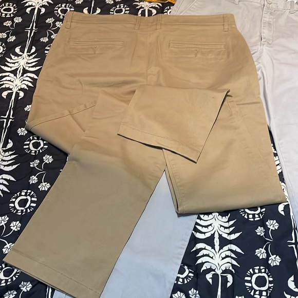 Mens 36X34 straight leg bundle, grey/khaki - Picture 6 of 7